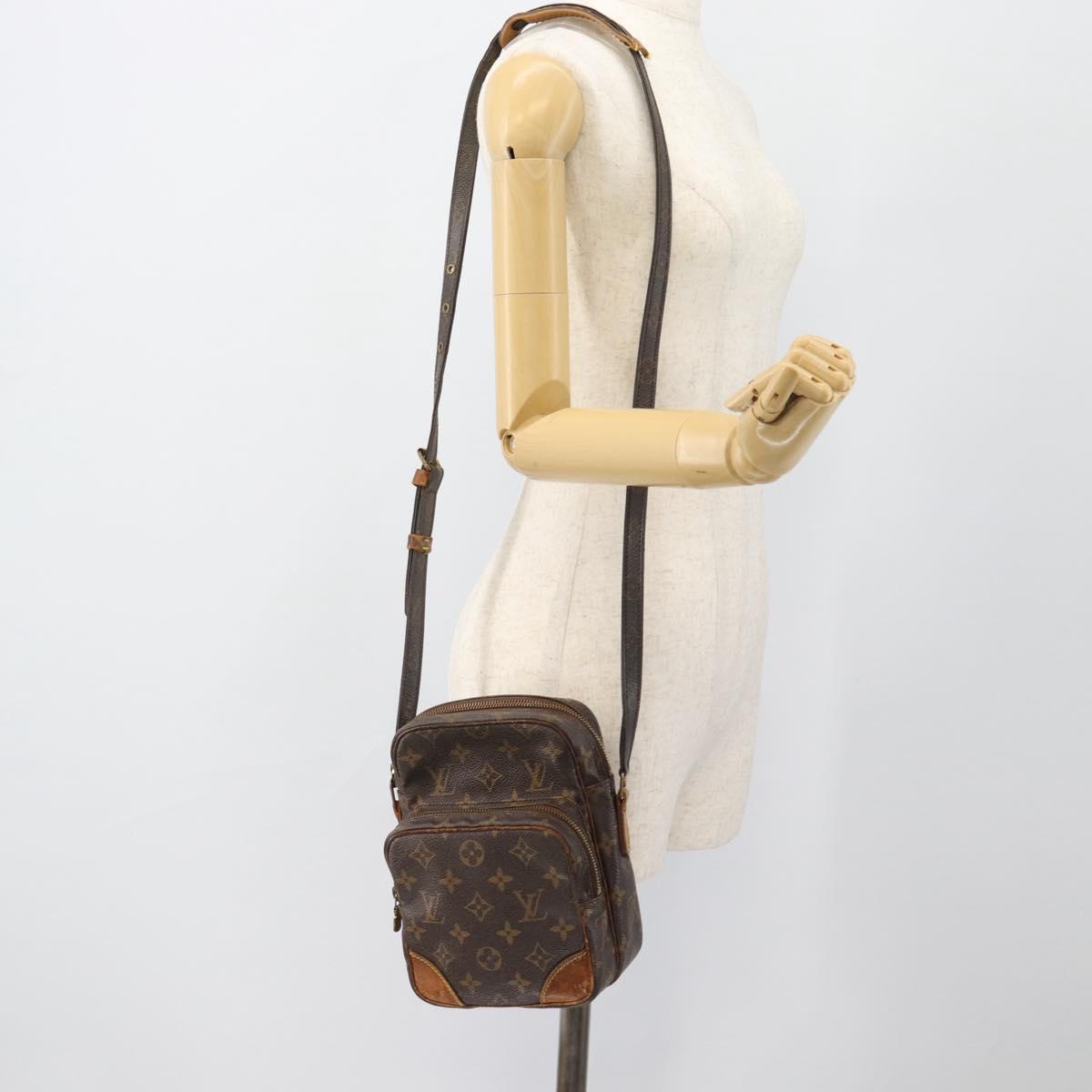 LOUIS VUITTON Monogram Amazon Shoulder Bag M45236 LV Auth 182761