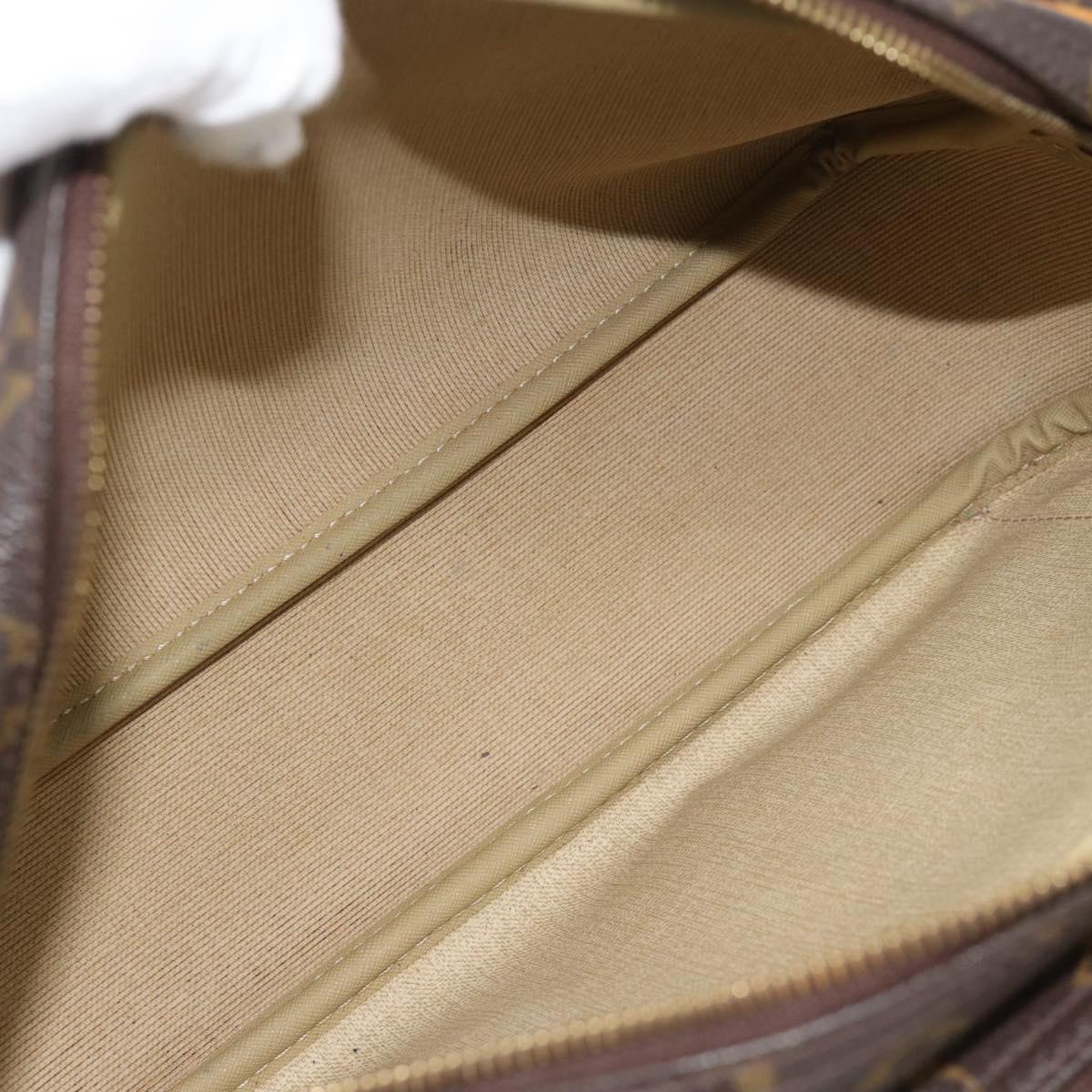 LOUIS VUITTON Monogram Reporter PM Shoulder Bag M45254 LV Auth 182763