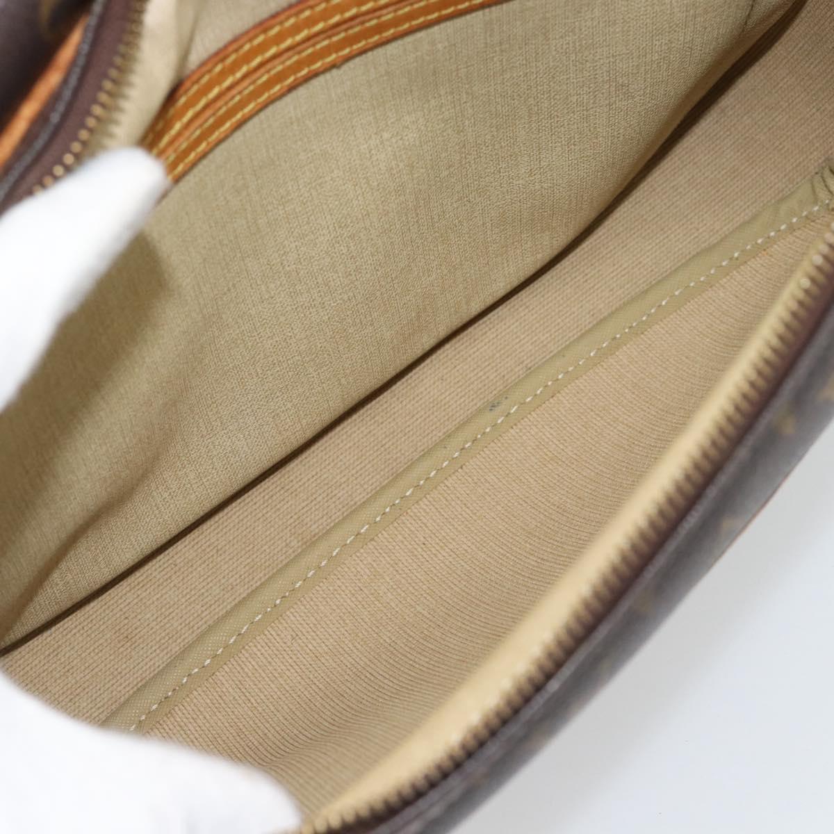 LOUIS VUITTON Monogram Reporter PM Shoulder Bag M45254 LV Auth 182763