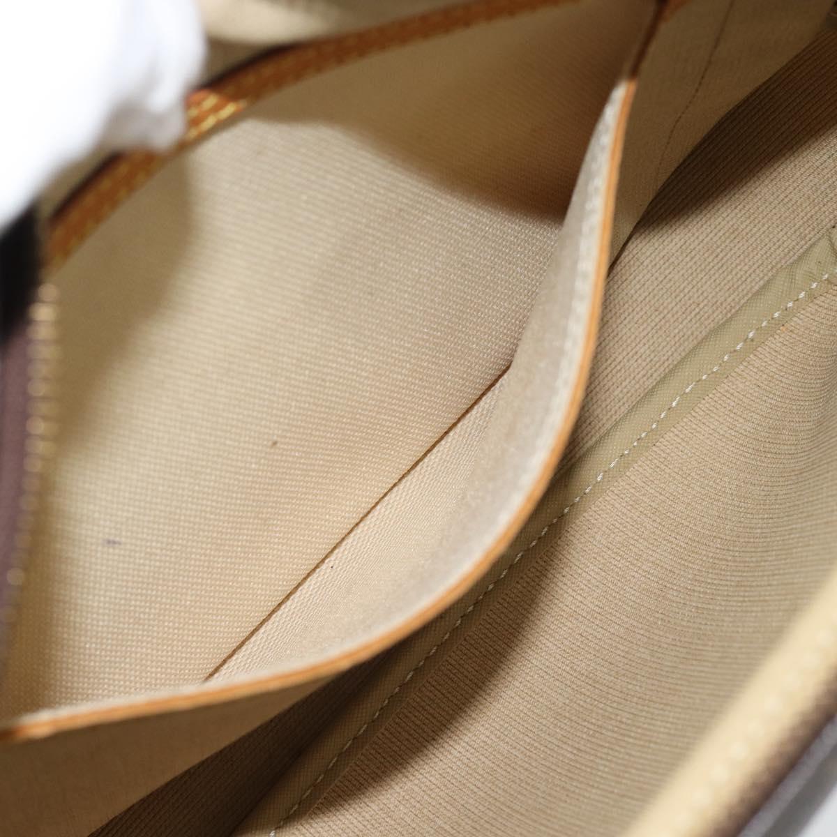 LOUIS VUITTON Monogram Reporter PM Shoulder Bag M45254 LV Auth 182763