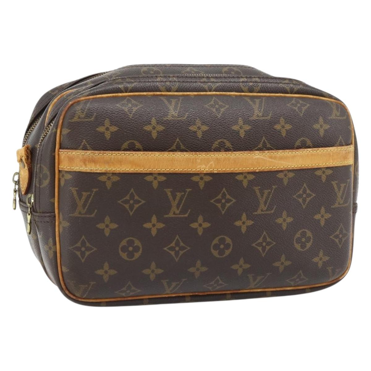 LOUIS VUITTON Monogram Reporter PM Shoulder Bag M45254 LV Auth 182763