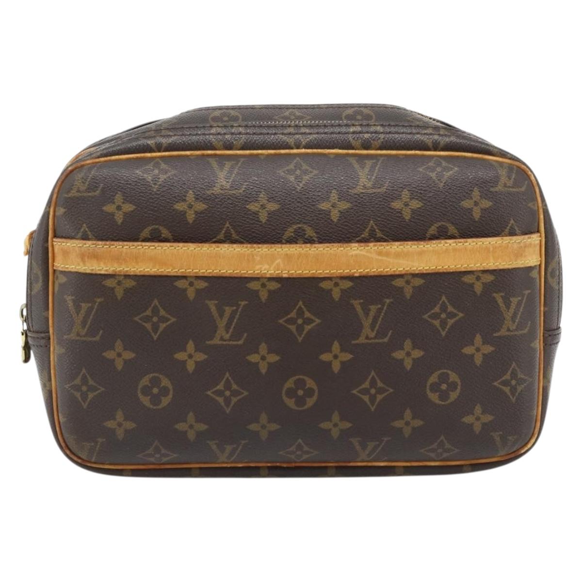 LOUIS VUITTON Monogram Reporter PM Shoulder Bag M45254 LV Auth 182763