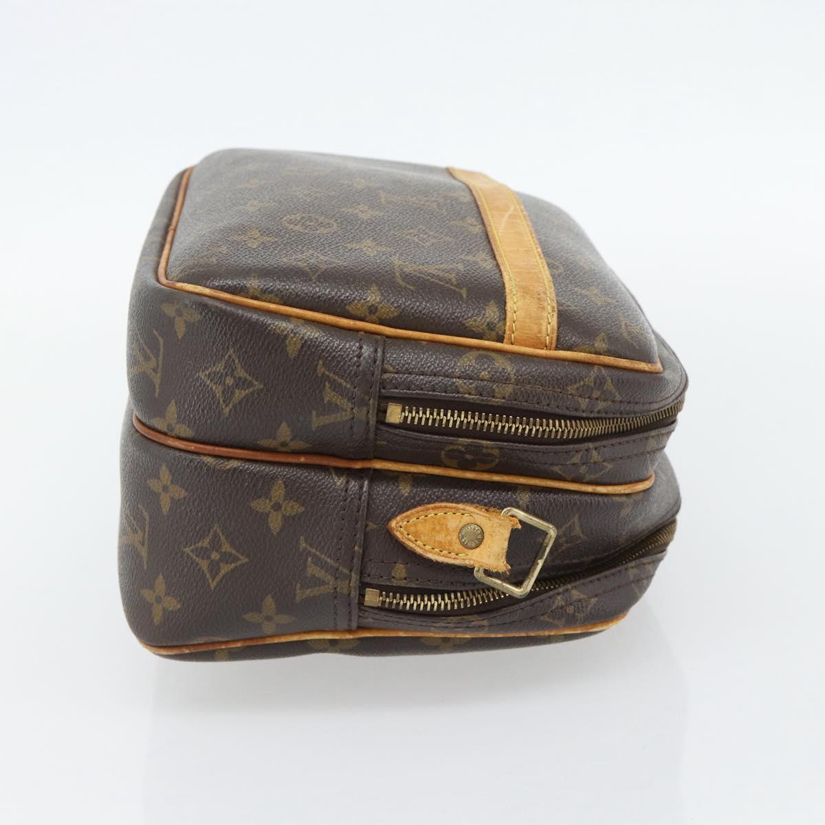 LOUIS VUITTON Monogram Reporter PM Shoulder Bag M45254 LV Auth 182763