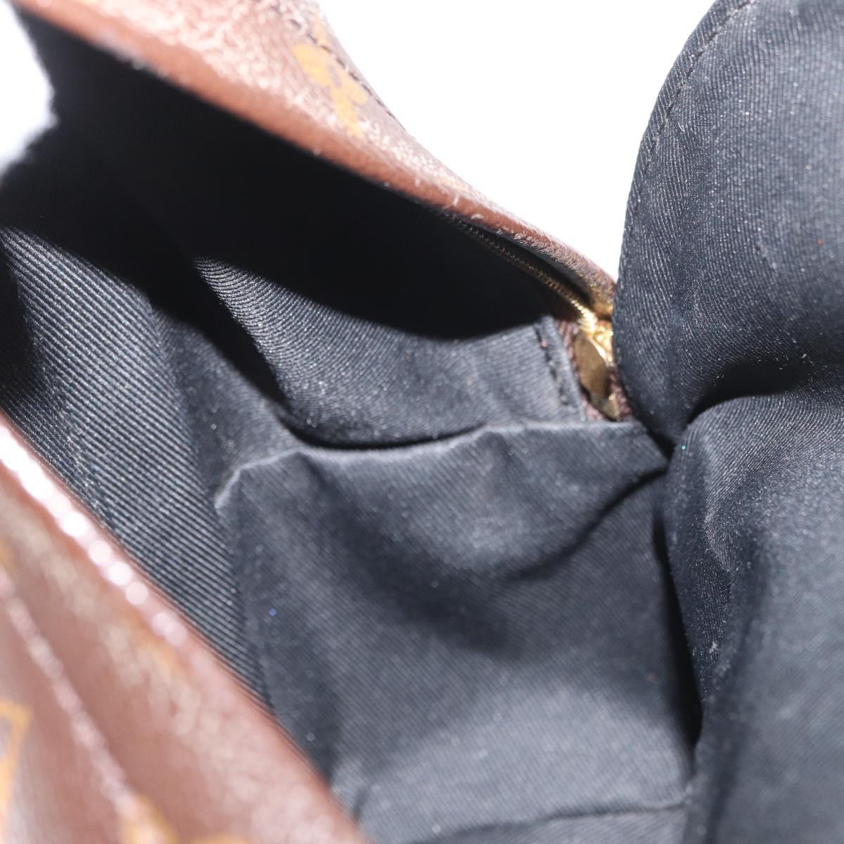 LOUIS VUITTON Monogram Palm Springs MINI Backpack M44873 LV Auth 182764
