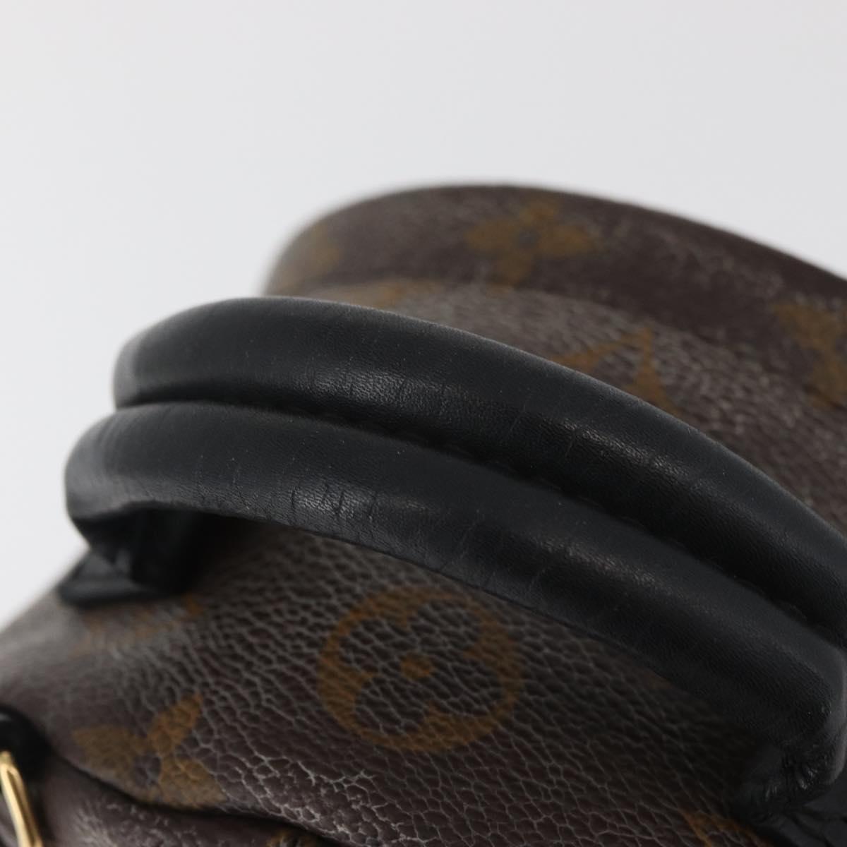 LOUIS VUITTON Monogram Palm Springs MINI Backpack M44873 LV Auth 182764