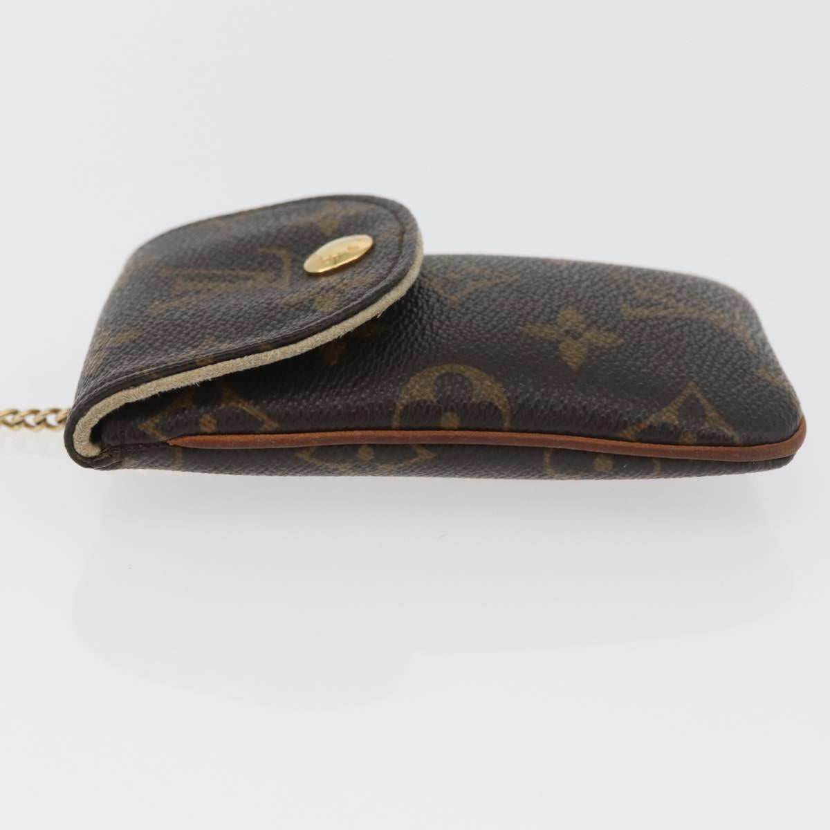LOUIS VUITTON Monogram EtuiTelephonne MM Cell Phone Case M66546 LV Auth 182789