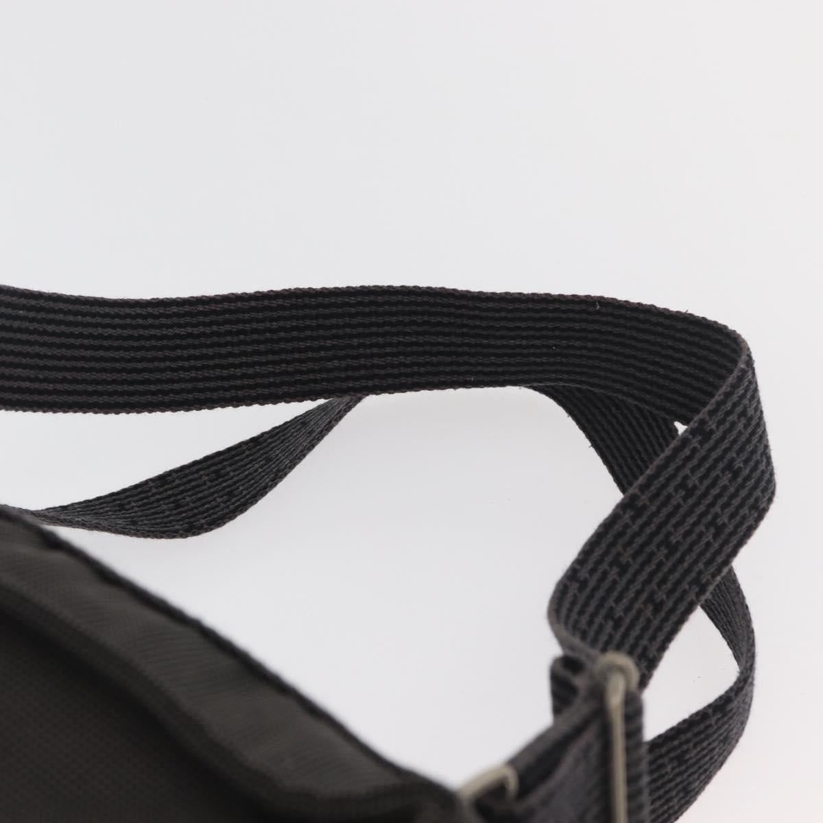 HERMES Her Line Sac A Dos PM Backpack Canvas Gray Auth 182804