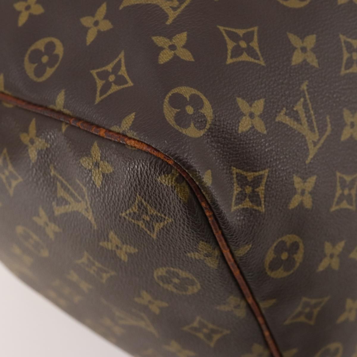 LOUIS VUITTON Monogram Keepall 50 Boston Bag M41426 LV Auth 182823