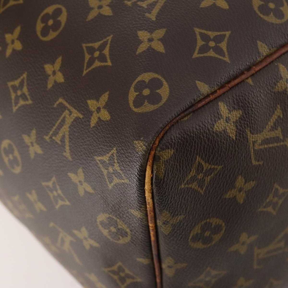 LOUIS VUITTON Monogram Keepall 50 Boston Bag M41426 LV Auth 182823
