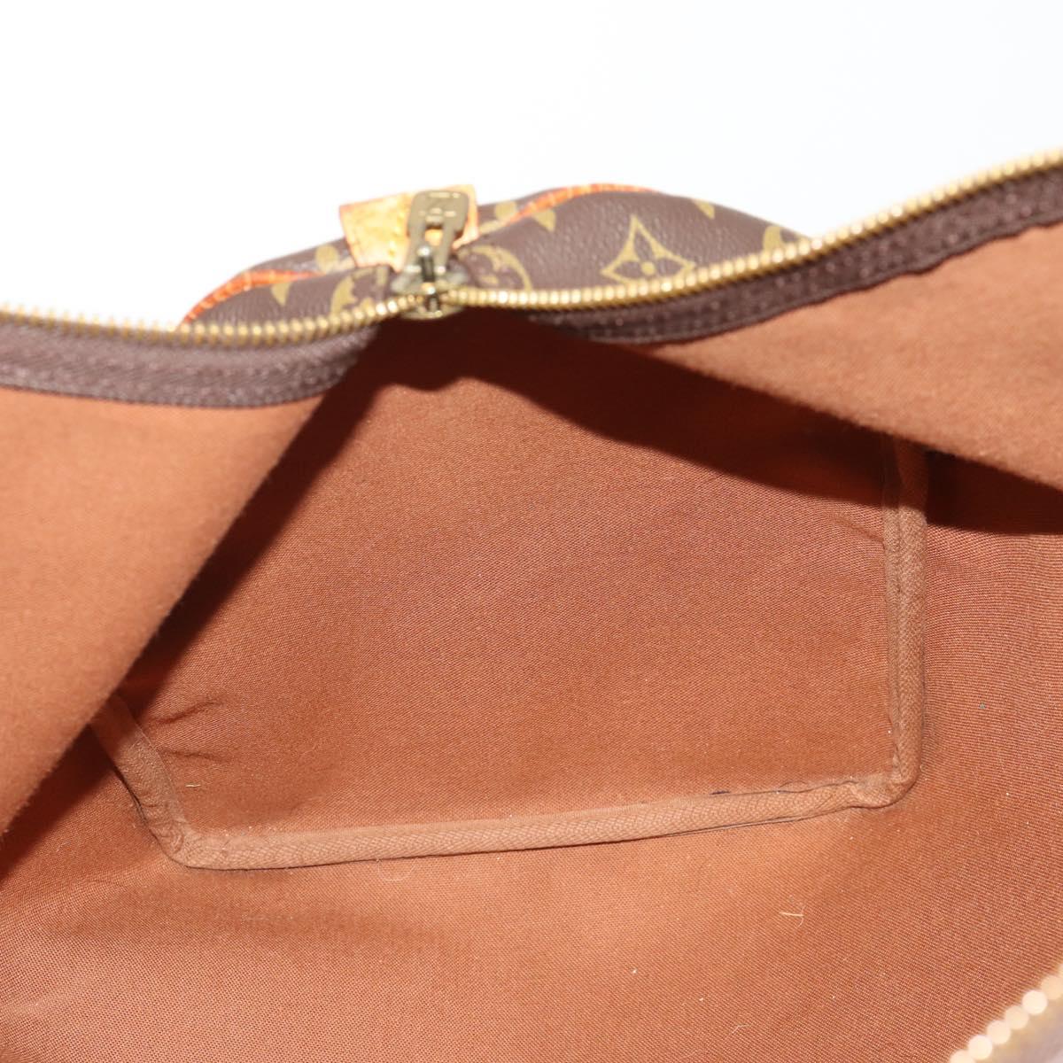 LOUIS VUITTON Monogram Keepall 50 Boston Bag M41426 LV Auth 182823