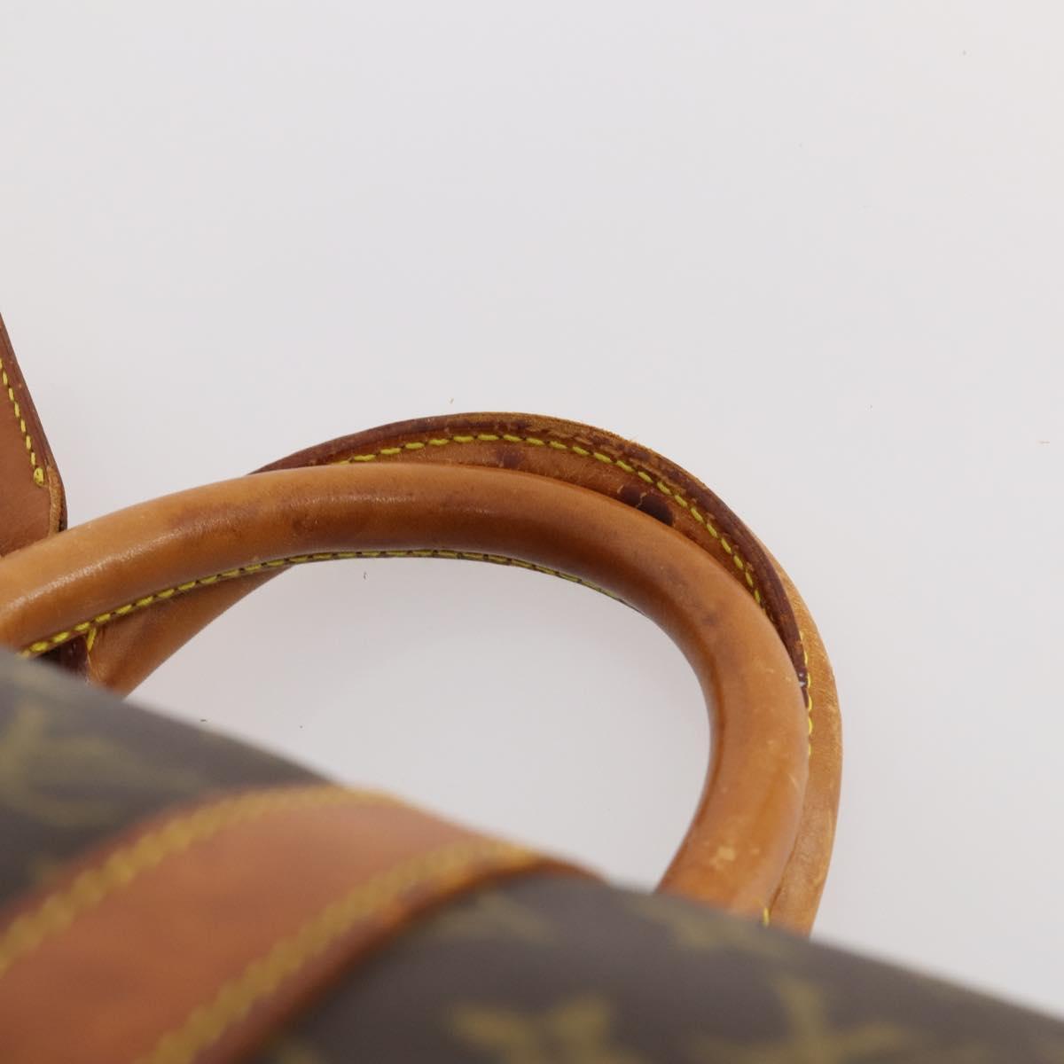LOUIS VUITTON Monogram Keepall 50 Boston Bag M41426 LV Auth 182823