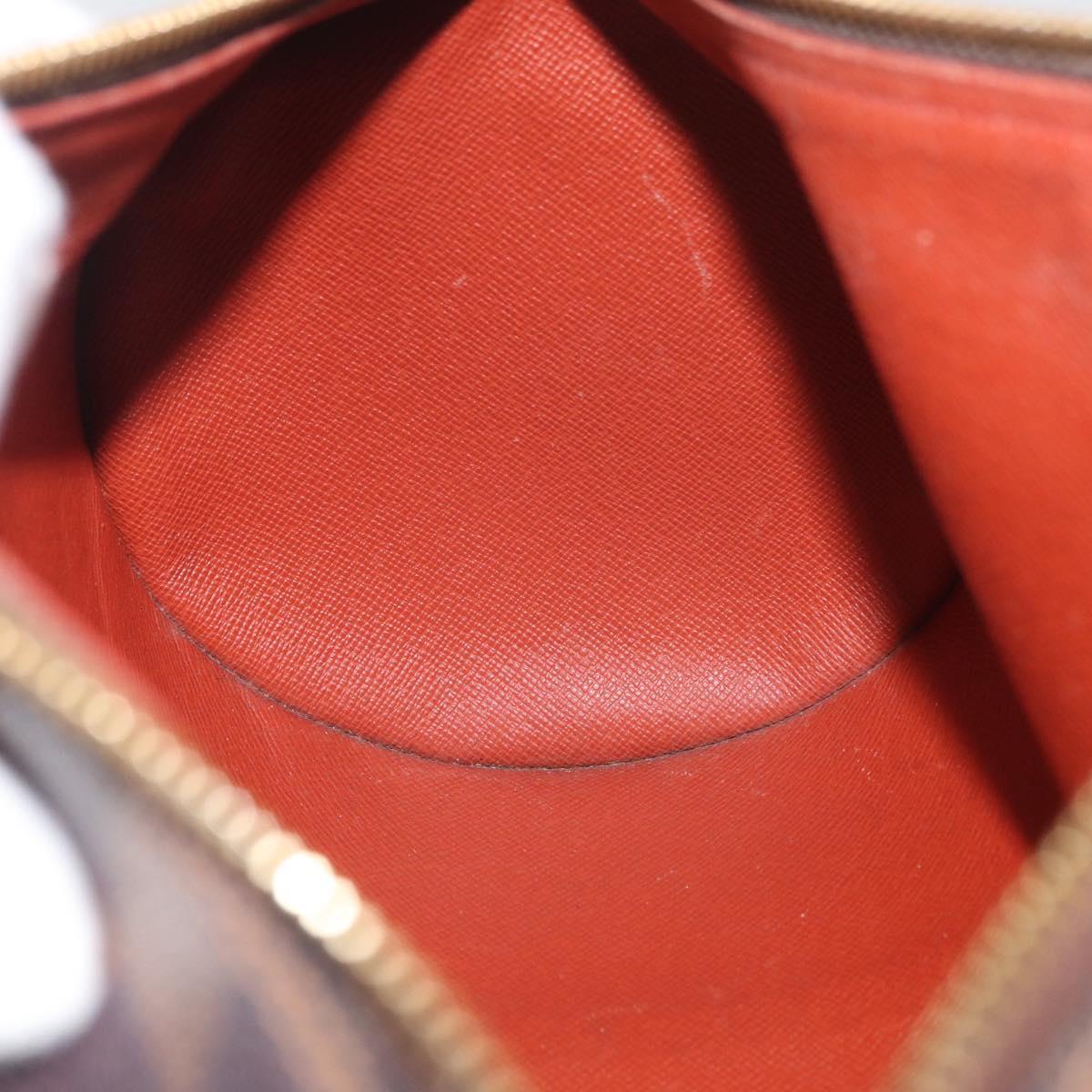 LOUIS VUITTON Damier Ebene Papillon 30 Hand Bag N51303 LV Auth 182824