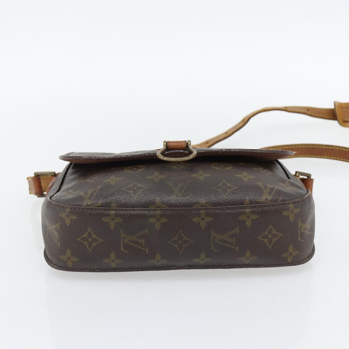 LOUIS VUITTON Monogram Saint Cloud GM Shoulder Bag M51242 LV Auth 182830
