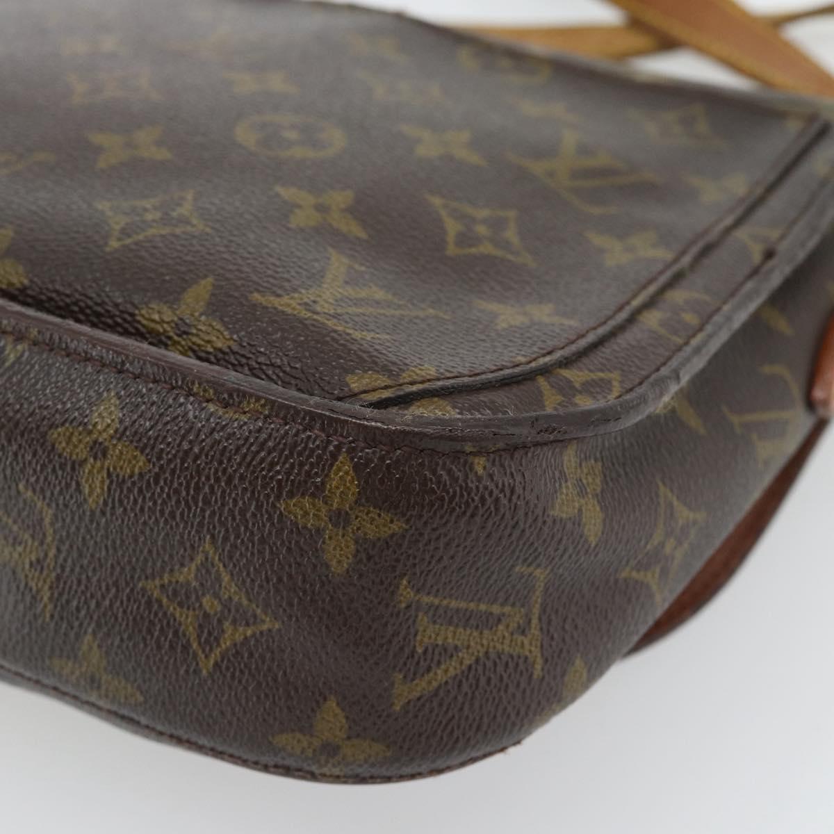 LOUIS VUITTON Monogram Saint Cloud GM Shoulder Bag M51242 LV Auth 182830