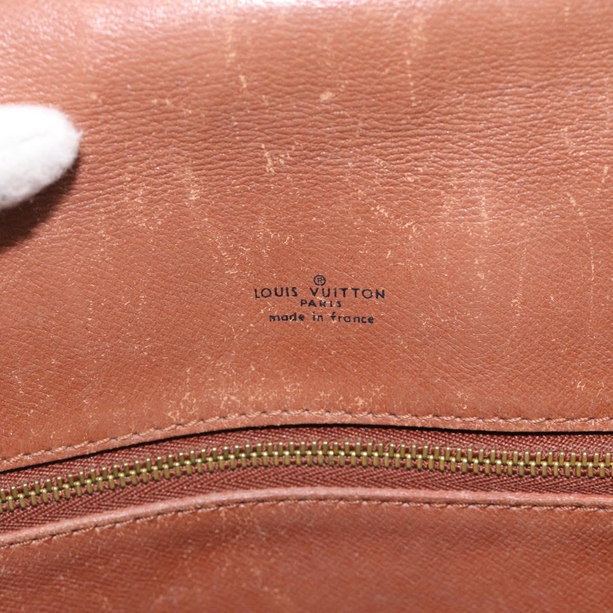 LOUIS VUITTON Monogram Saint Cloud GM Shoulder Bag M51242 LV Auth 182830