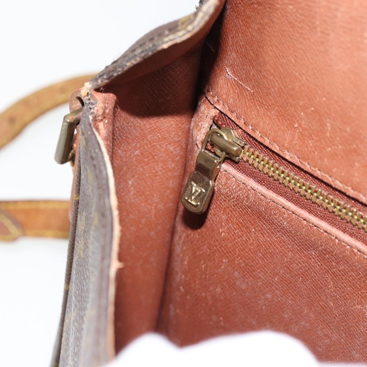 LOUIS VUITTON Monogram Saint Cloud GM Shoulder Bag M51242 LV Auth 182830