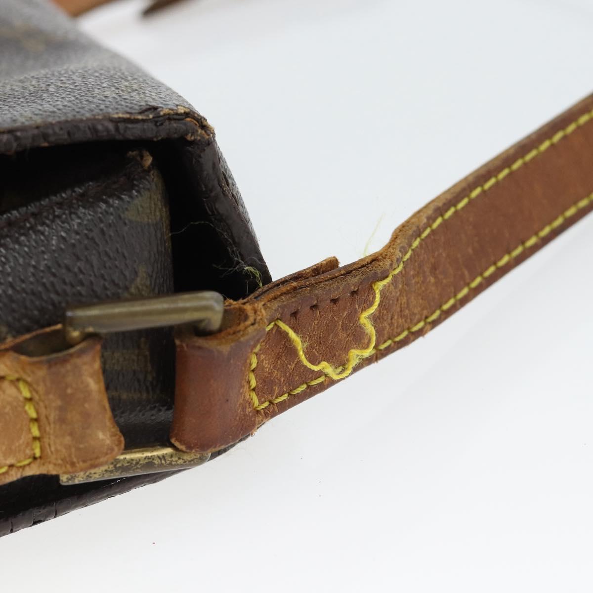 LOUIS VUITTON Monogram Saint Cloud GM Shoulder Bag M51242 LV Auth 182830