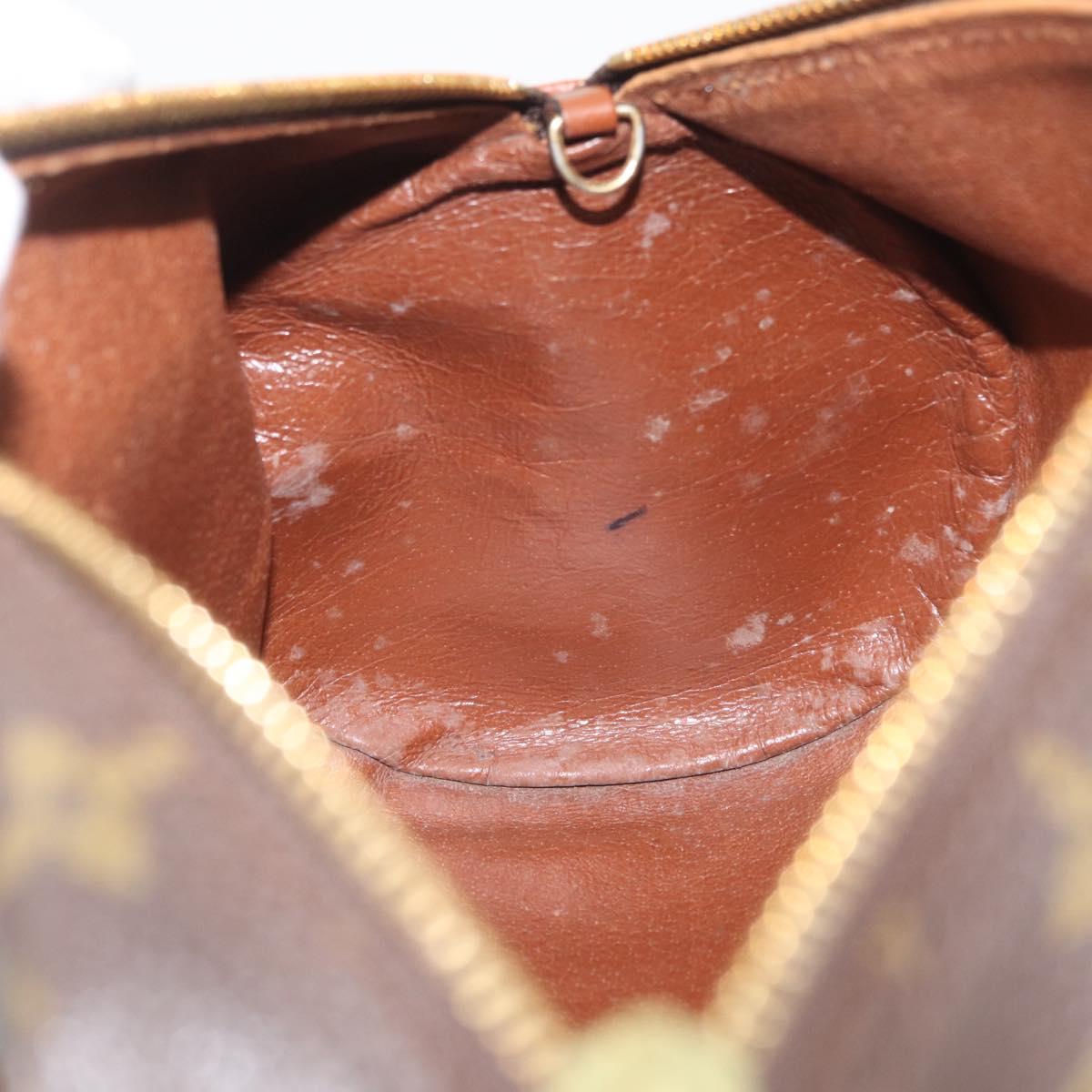 LOUIS VUITTON Monogram Papillon 30 Hand Bag M51385 LV Auth 182831