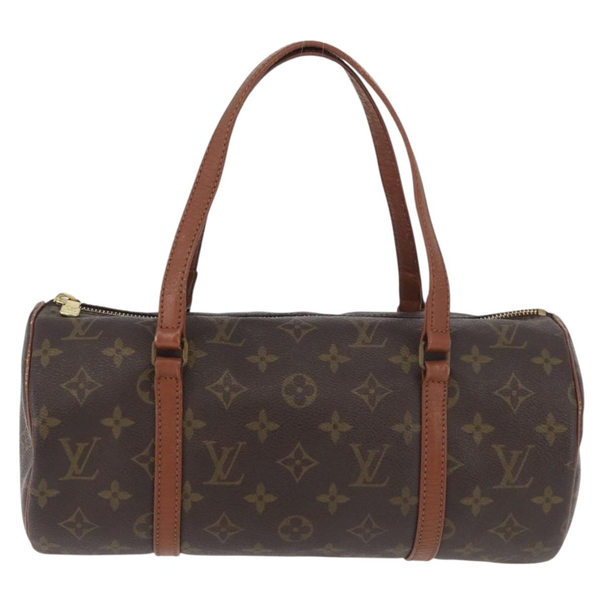 LOUIS VUITTON Monogram Papillon 30 Hand Bag M51385 LV Auth 182831