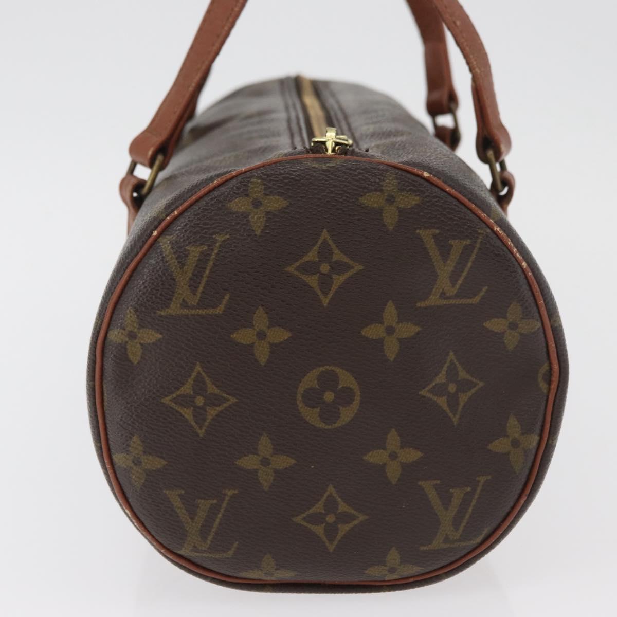 LOUIS VUITTON Monogram Papillon 30 Hand Bag M51385 LV Auth 182831