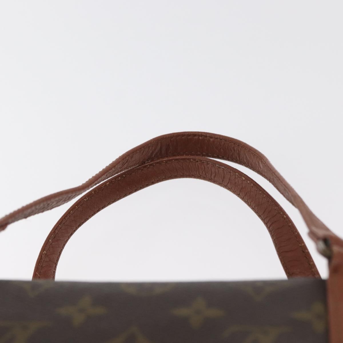 LOUIS VUITTON Monogram Papillon 30 Hand Bag M51385 LV Auth 182831