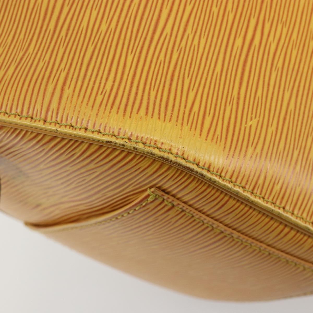 LOUIS VUITTON Epi Speedy 25 Hand Bag Tassili Yellow M43019 LV Auth 182845