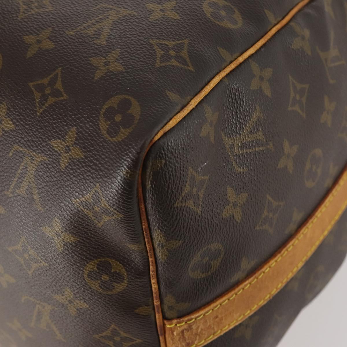 LOUIS VUITTON Monogram Keepall Bandouliere 50 Boston Bag M41416 LV Auth 182846
