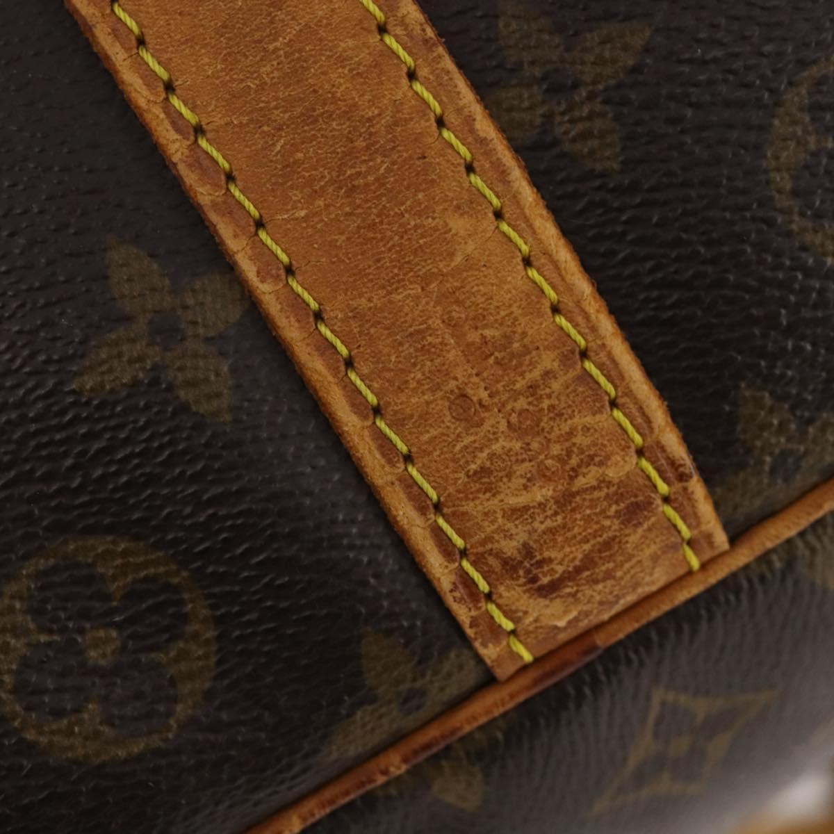 LOUIS VUITTON Monogram Keepall Bandouliere 50 Boston Bag M41416 LV Auth 182846