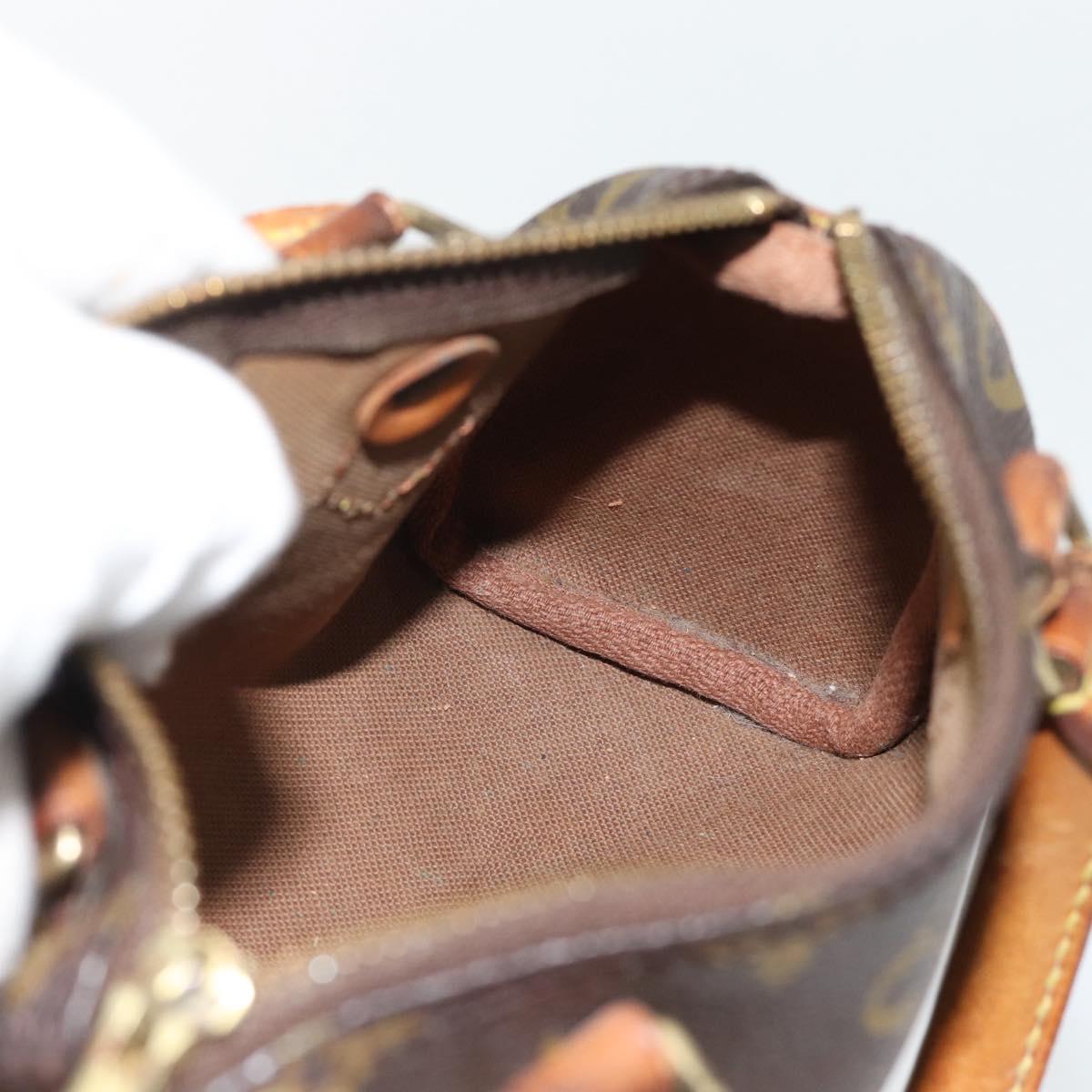 LOUIS VUITTON Monogram Mini Speedy Hand Bag M41534 LV Auth 182849