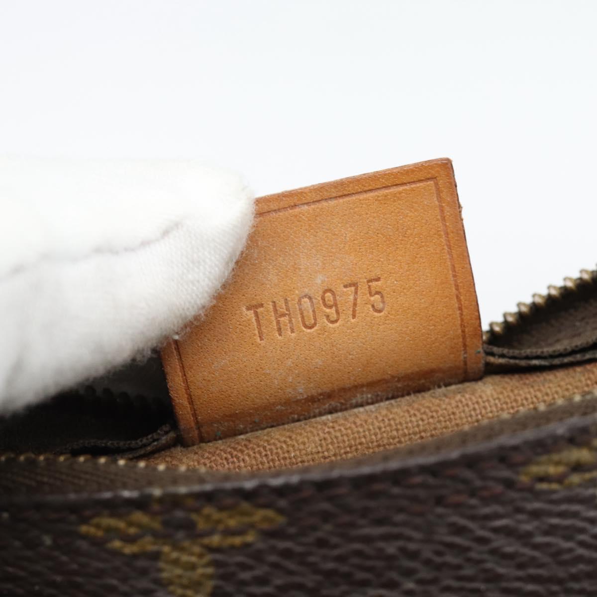 LOUIS VUITTON Monogram Mini Speedy Hand Bag M41534 LV Auth 182849