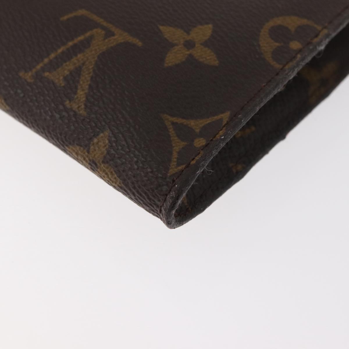 LOUIS VUITTON Monogram Bucket PM Accessory Pouch LV Auth 182850