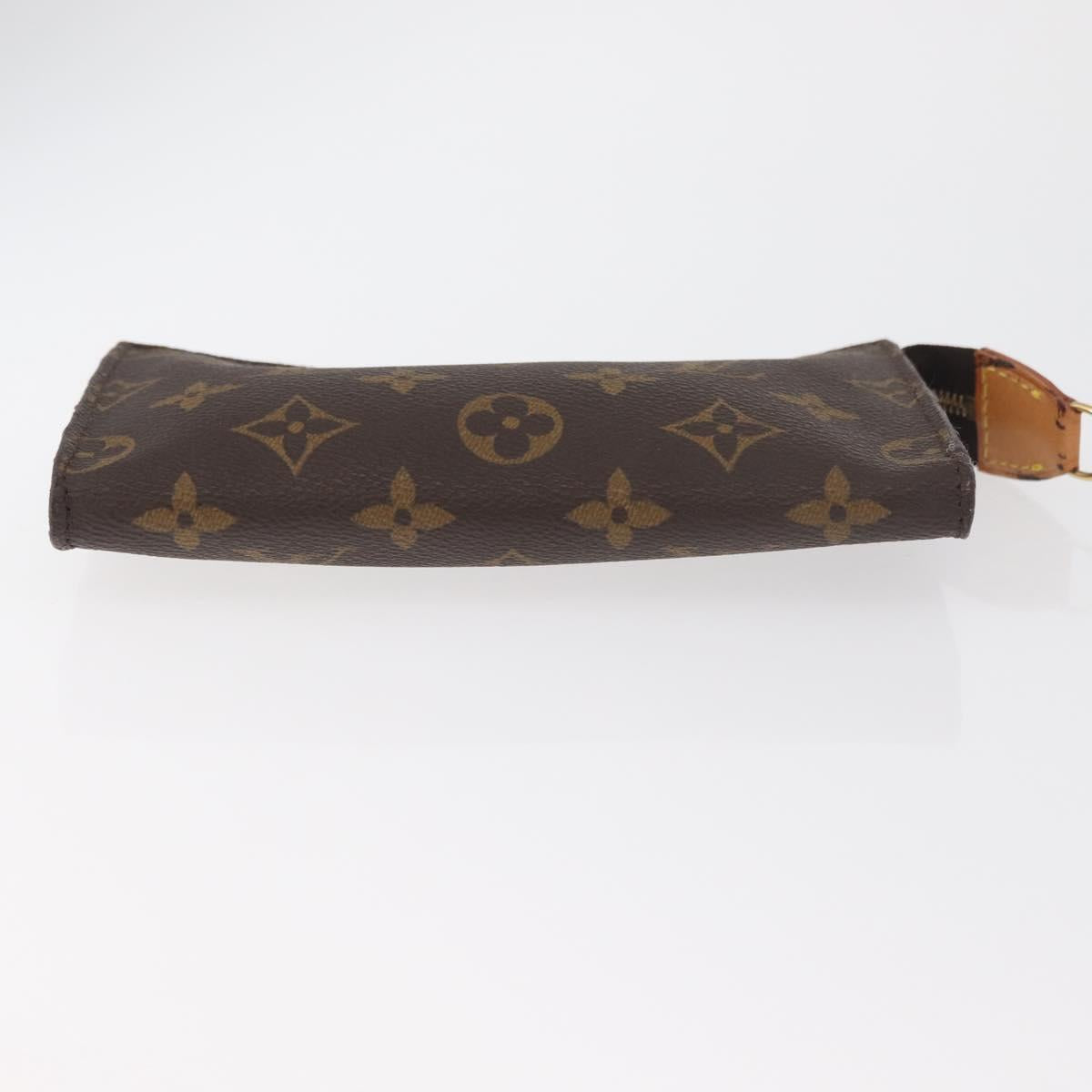 LOUIS VUITTON Monogram Bucket PM Accessory Pouch LV Auth 182850