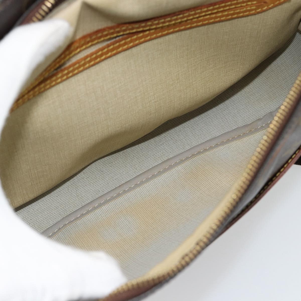 LOUIS VUITTON Monogram Reporter PM Shoulder Bag M45254 LV Auth 182851