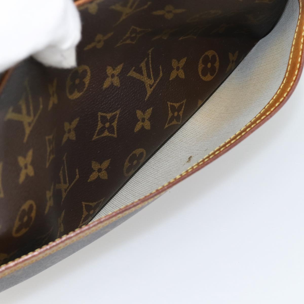 LOUIS VUITTON Monogram Reporter PM Shoulder Bag M45254 LV Auth 182851