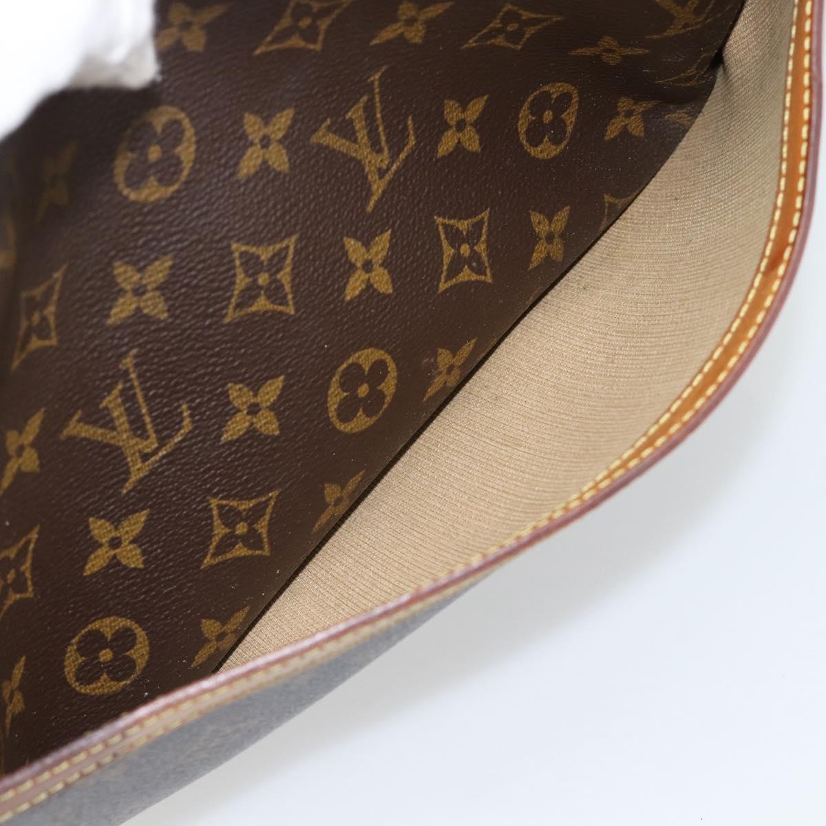 LOUIS VUITTON Monogram Reporter PM Shoulder Bag M45254 LV Auth 182852