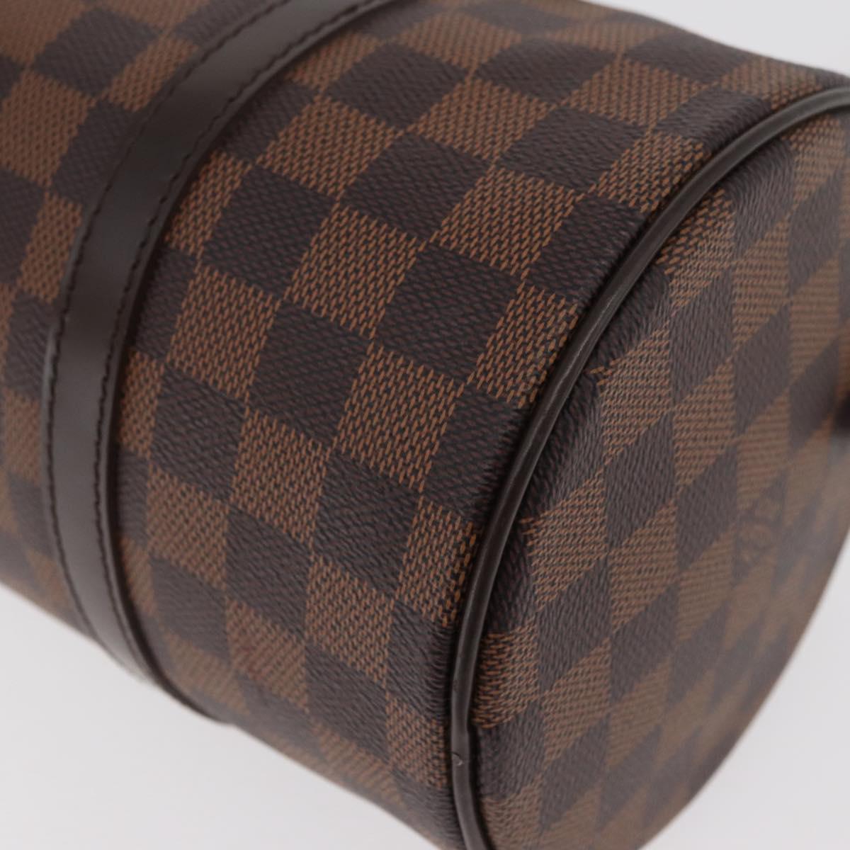 LOUIS VUITTON Damier Ebene Papillon 30 Hand Bag New Model N51303 Auth 182853SAV