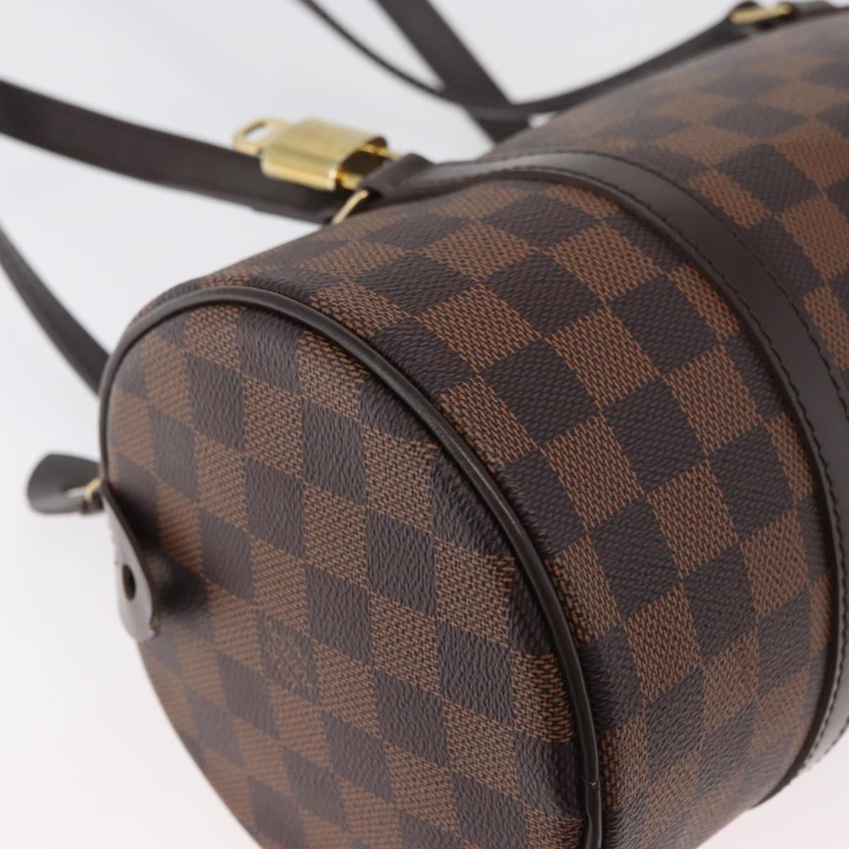 LOUIS VUITTON Damier Ebene Papillon 30 Hand Bag New Model N51303 Auth 182853SAV