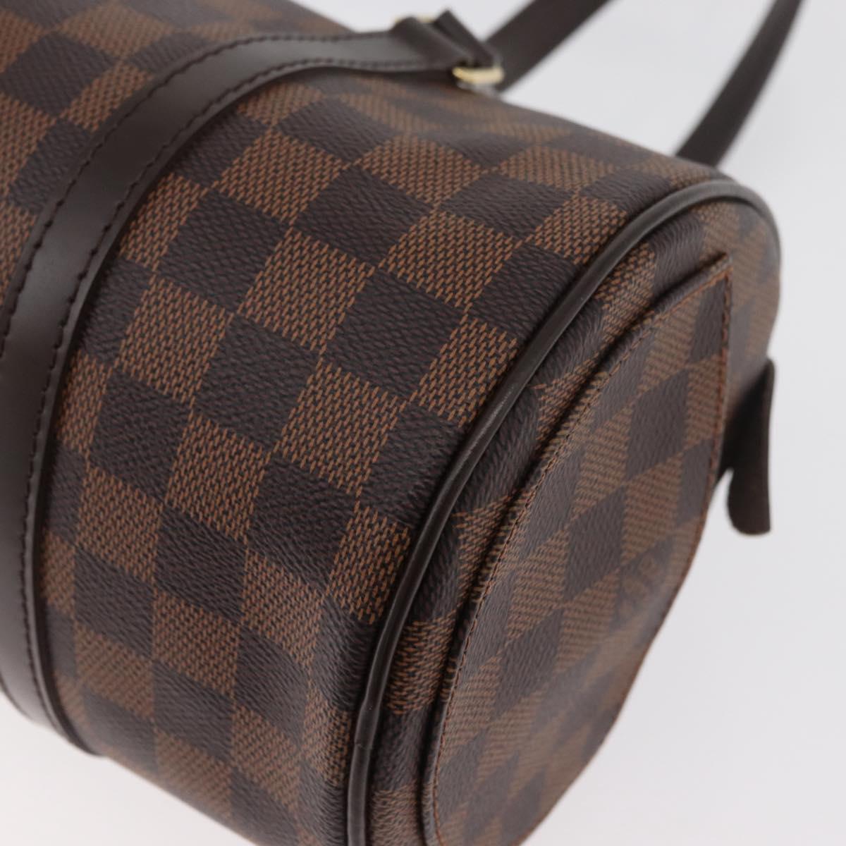LOUIS VUITTON Damier Ebene Papillon 30 Hand Bag New Model N51303 Auth 182853SAV