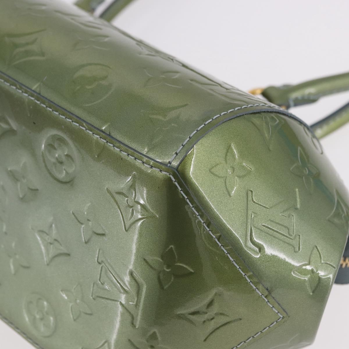 LOUIS VUITTON Monogram Vernis Sherwood PM Hand Bag Jivre M91561 LV Auth 182854A