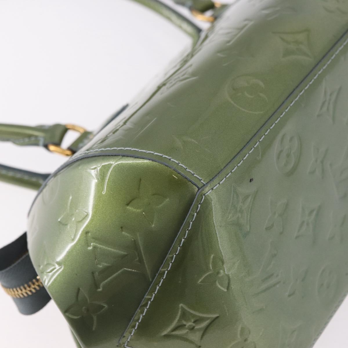 LOUIS VUITTON Monogram Vernis Sherwood PM Hand Bag Jivre M91561 LV Auth 182854A