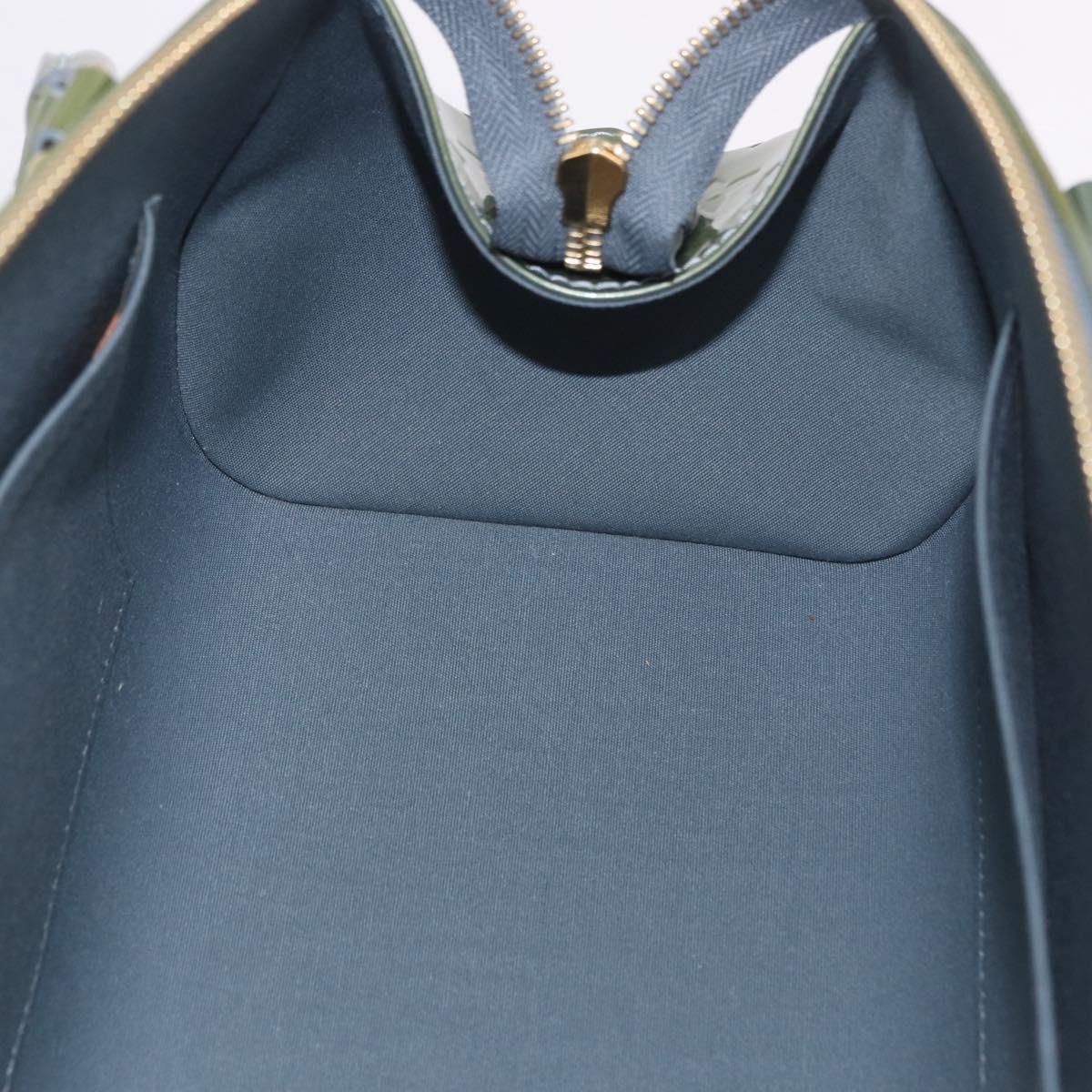 LOUIS VUITTON Monogram Vernis Sherwood PM Hand Bag Jivre M91561 LV Auth 182854A