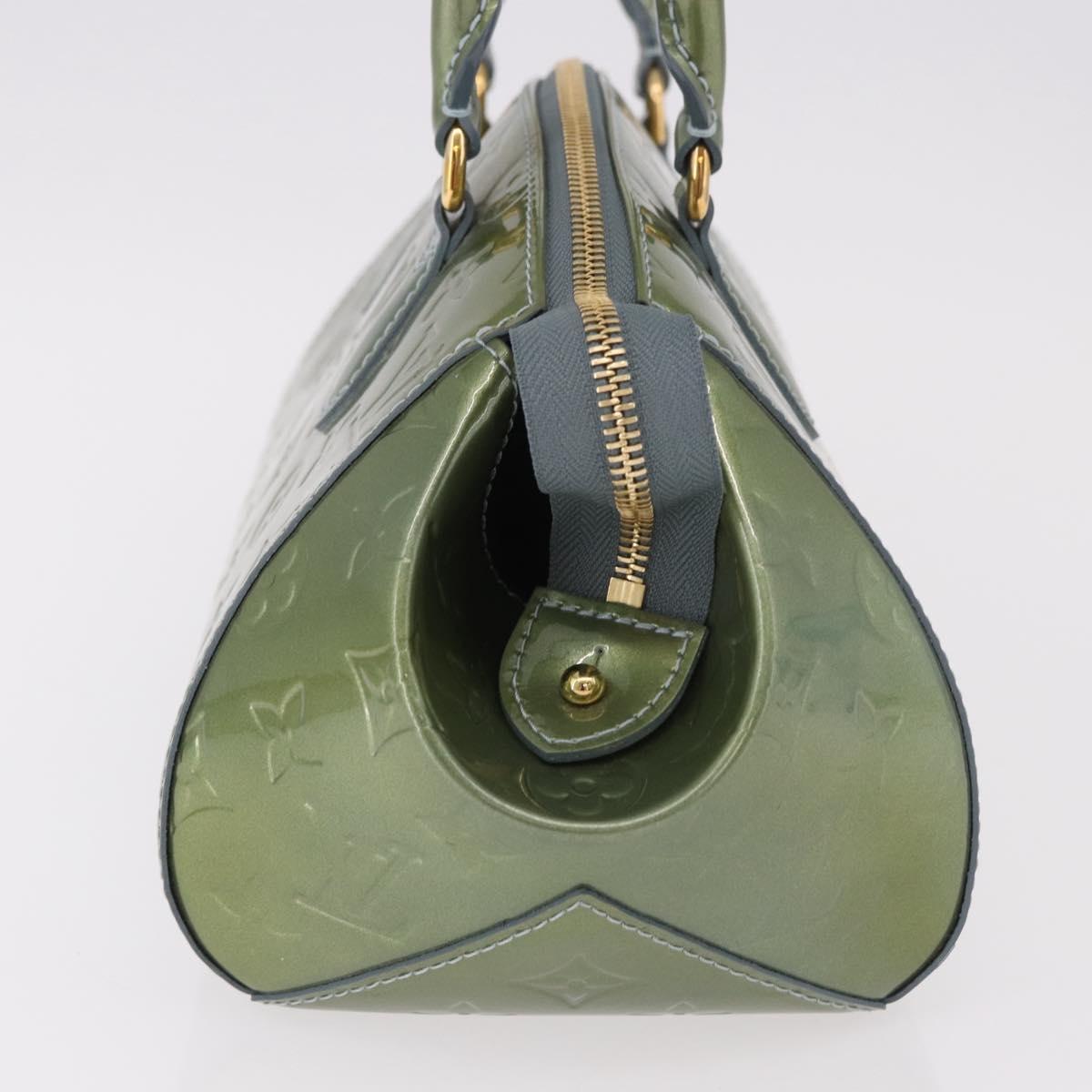 LOUIS VUITTON Monogram Vernis Sherwood PM Hand Bag Jivre M91561 LV Auth 182854A