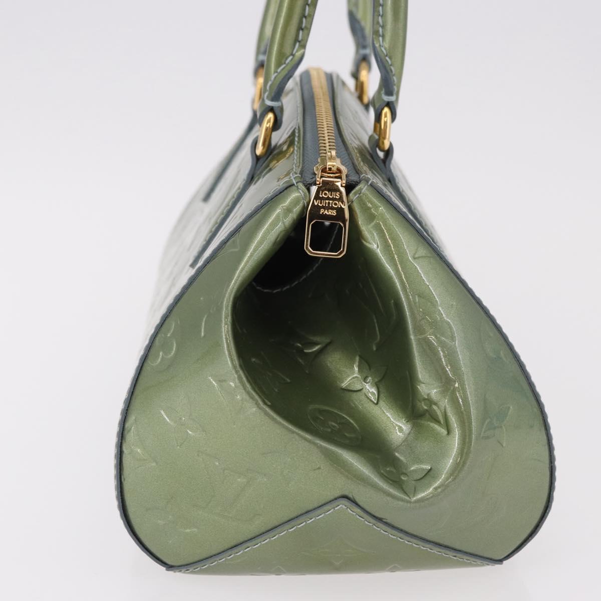 LOUIS VUITTON Monogram Vernis Sherwood PM Hand Bag Jivre M91561 LV Auth 182854A