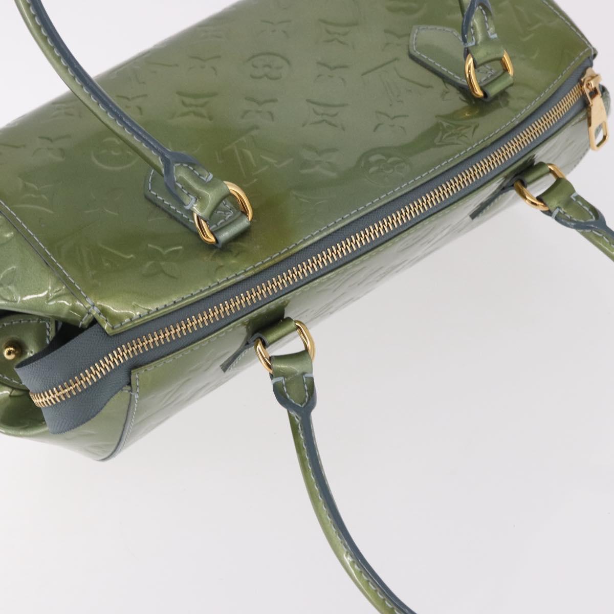 LOUIS VUITTON Monogram Vernis Sherwood PM Hand Bag Jivre M91561 LV Auth 182854A
