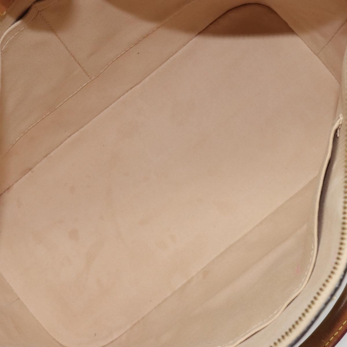 LOUIS VUITTON Vernis Montebello PM Hand Bag 2way Dunne M90167 LV Auth 182891
