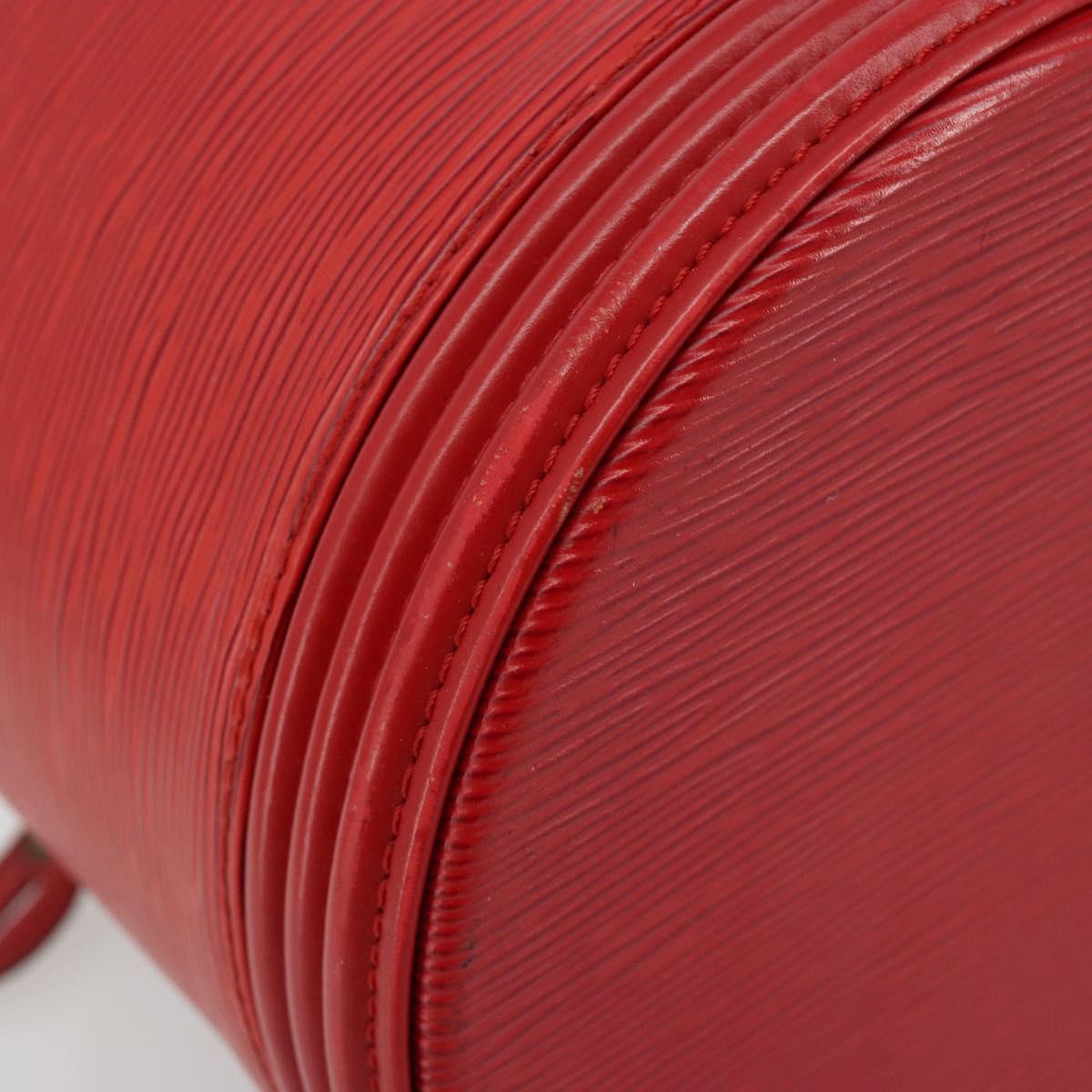 LOUIS VUITTON Epi Cannes Hand Bag Red M48037 LV Auth 182903A