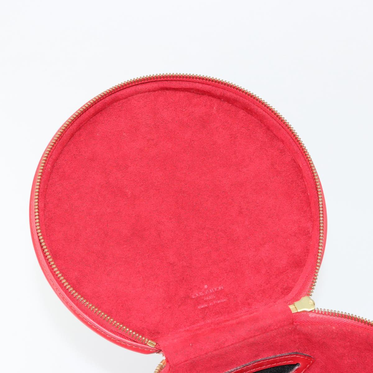 LOUIS VUITTON Epi Cannes Hand Bag Red M48037 LV Auth 182903A