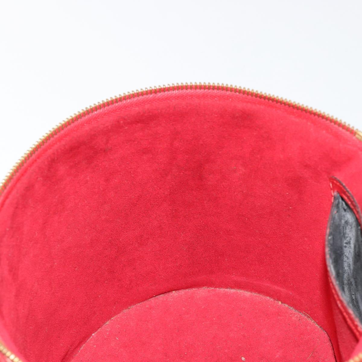 LOUIS VUITTON Epi Cannes Hand Bag Red M48037 LV Auth 182903A