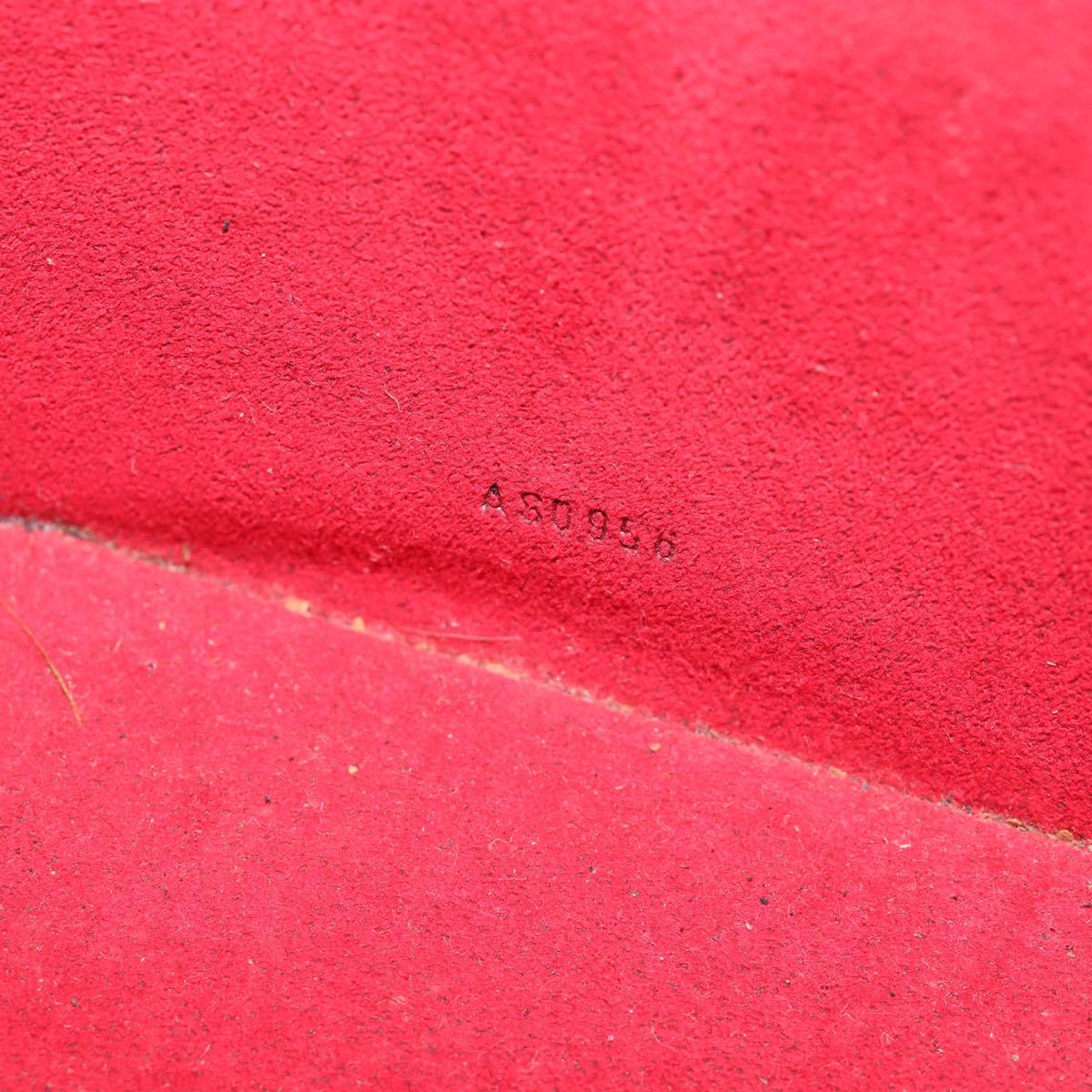 LOUIS VUITTON Epi Cannes Hand Bag Red M48037 LV Auth 182903A