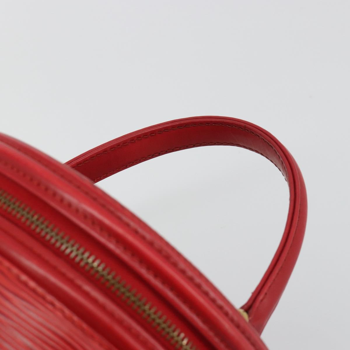 LOUIS VUITTON Epi Cannes Hand Bag Red M48037 LV Auth 182903A